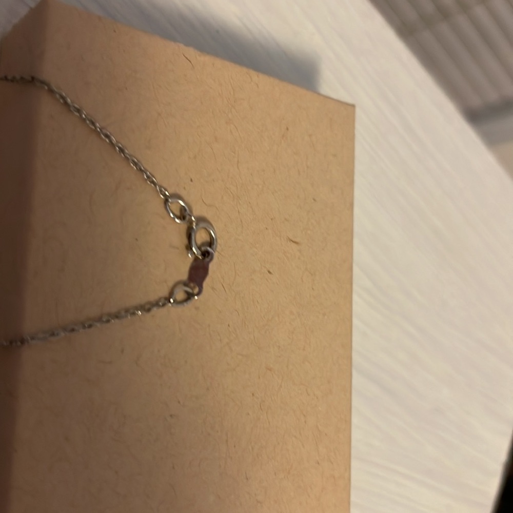 Lab-Created Ruby & White Lab-Created Sapphire Nec… - image 2